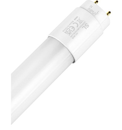 60cm / 9W G13 LED-lys rør - Gult, glass, Direkte/Ballast-kompatibel