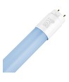 60cm / 9W T8 LED-lys rør - Blå, glass, Direkte/Ballast-kompatibel