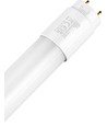 121,2cm / 18W T8 LED-lys rør - Rød, Glass, Direkte/Ballast-kompatibel