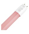 121,2cm / 18W T8 LED-lys rør - Rød, Glass, Direkte/Ballast-kompatibel