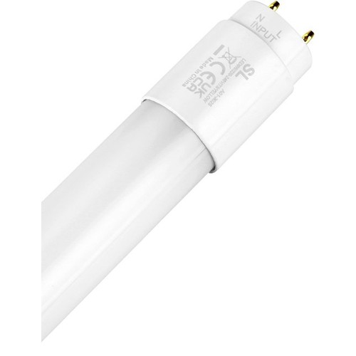 151,3cm / 22W T8 LED-lys rør - Grønn, Glass, Direkte/Ballast-kompatibel