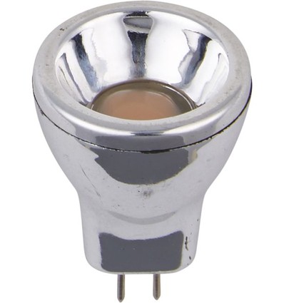 3W GU4 MR8 LED-pære, 36V - 180lm, 2700K, 35 grader, dimbar, inkl. ekstern driver