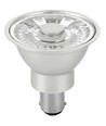 8W LED Ba15d AR56 pære, 12V - 480lm, 30°, 2700K, dimbar, grå, AC/DC