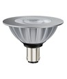 BA15d AR70 6,5W LED-pære, 12V - DimToWarm, RA97, 36°, dimbar