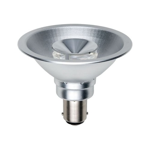 BA15d AR70 8W DimToWarm LED-pære - 36V, 35°, 2000-2800K, 390lm