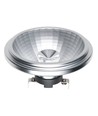 G53 AR111 12W LED-pære, 12V - 24°, 2700K, dimbar, grå, AC/DC