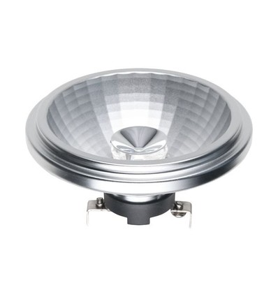 G53 12W dimbar AR111 LED-pære - 12V, DimToWarm, 2000-3000K, 35 grader, AC/DC