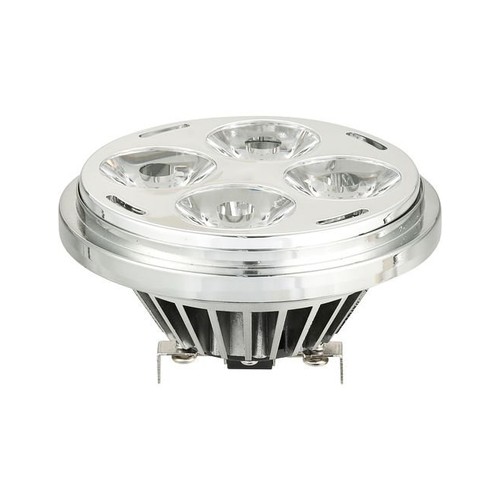 22W dimbar G53 AR111 LED-pære - 48V, 4 grader, 1640lm, 2700K, inkl. ekstern driver