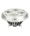 22W dimbar G53 AR111 LED-pære - 48V, 4 grader, 1640lm, 2700K, inkl. ekstern driver