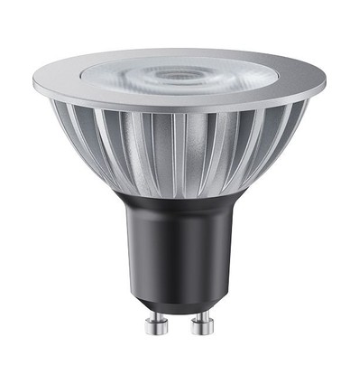 GU10 ES63 6,5W dimbar LED-pære - 530lm, 25°, 2700K, klart glass