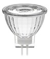 GU4 4,2W LED-pære, 12V - MR11, 400lm, 36°, glass, varmhvit
