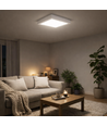 38W Designer LED-taklampe - 4000K, 400x400mm