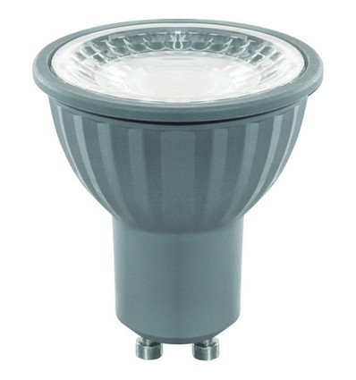 5W GU10 LED-pære, 24-30V - 400lm, 38°, 2700K, MR16-størrelse