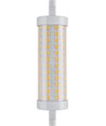 R7S 118mm / 12,5W dimbar LED-pære - 1520lm, klart glass, 3000K