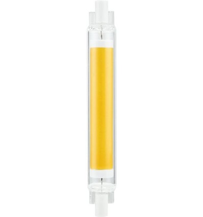 R7S 118mm / 9W dimbar LED-pære - 1055lm, COB, keramisk, 3000K