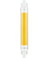 R7S 118mm / 9W dimbar LED-pære - 1055lm, COB, keramisk, 3000K