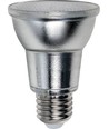 E27 5W dimbar PAR20 LED-pære - 380lm, 36°, IP65, glass, varmhvit
