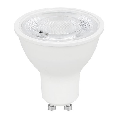 GU10 6W dimbar LED-pære - 765lm, 36°, 3000K, MR16 størrelse