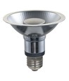 E27 12W dimbar PAR30 LED-pære - 725lm, 35°, 2700K, grå finish