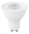 2W GU10 LED-pære - 285lm, 36°, 3000K, hvit, 100-250V