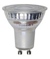 GU10 3,4W dimbar LED-pære - 320lm, 38°, glass, 3000K