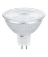 GU5.3 3,4W LED-pære, 12V - 410lm, MR16, 36°, glass, varmhvit
