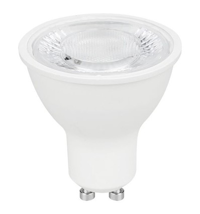 3W GU10 LED-pære - 390lm, 36°, 100-250V, hvit, 3000K