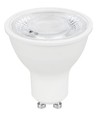 3W GU10 LED-pære - 390lm, 36°, 100-250V, hvit, 3000K