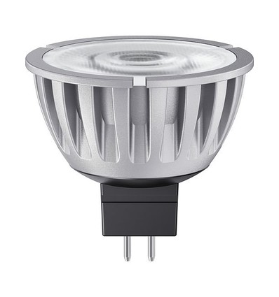 GU5.3 6,5W dimbar LED-pære, 12V - MR16, 530lm, 36 grader, 2700K