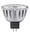 GU5.3 6,5W dimbar LED-pære, 12V - MR16, 530lm, 36 grader, 2700K