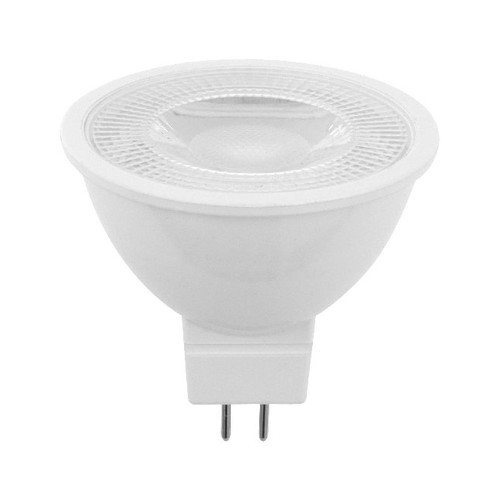 GU5.3 6W LED-pære, 24-30V - MR16, 475lm, 38°, 3000K