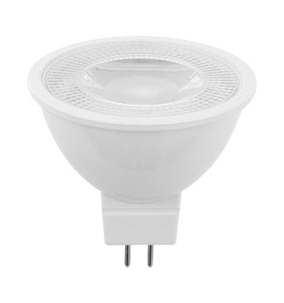 GU5.3 6W LED-pære, 24-30V - MR16, 475lm, 38°, 3000K