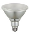 E27 11W dimbar PAR38 LED-pære - 1035lm, IP65, 2700K, 40 grader, glass