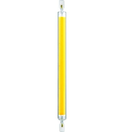 R7S 189mm / 17W LED-pære - 1700lm, COB, klart glass, varmhvit