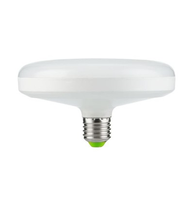 E27 15W dimbar UFO LED-pære - R145, 1215lm, 2700K, 120 grader