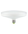 E27 20W UFO LED-pære dimbar - 1600lm, R200, 2700K, 120° lysspredning