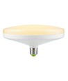 E27 20W UFO LED-pære dimbar - 1600lm, R200, 2700K, 120° lysspredning
