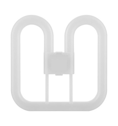 14W 2D LED-pære - GR8 sokkel, 2-pin, 1680lm, opal, Direkte/Ballast-kompatibel