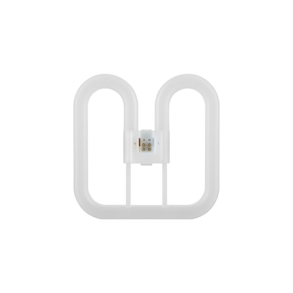 14W GR10q LED-pære - 4-pin, 1680lm, 3500K, erstatter 28W, 2D - Kulør : Varm