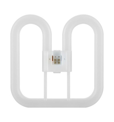 14W GR10q LED-pære - 4-pin, 1680lm, 3500K, erstatter 28W, 2D