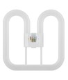 14W GR10q LED-pære - 4-pin, 1680lm, 3500K, erstatter 28W, 2D