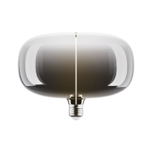 E27 4W dimbar LED-pære - P215, 1800K, Smoke, Flex Magnetic, 60lm