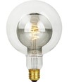 E27 5,5W LED Filament Double Globe G125 - 470lm, 2200K, dimbar, røykfarget glass