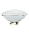 20W PAR56 LED-pære til svømmebasseng, 12V - 2000lm, 6500K, kaldhvitt lys, skruterminal, klart glass