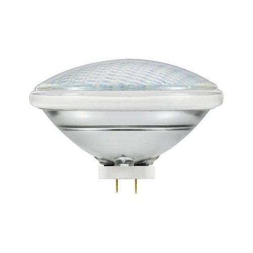 33W LED PAR56-pære, GX16d - 3800lm, dimbar, 2700K, klart glass