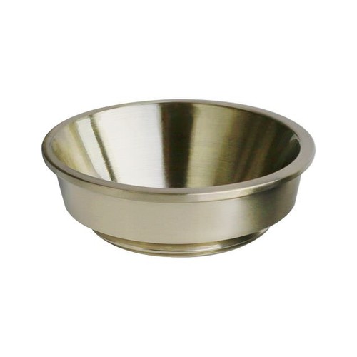 Deep-Deco Ring - Mattslipt messing, aluminium