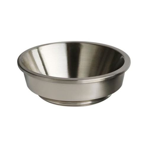 Deep-Deco Ring - Mattsølv aluminium, for innfelling