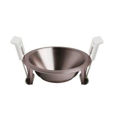 Deep-Deco innfellingsring - Rød bronse, aluminium, uten lyskilde