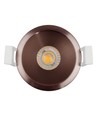 Deep-Deco innfellingsring - Rød bronse, aluminium, uten lyskilde