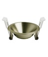 Deep-Deco innfellingsring - Matt messing, aluminium, uten lyskilde